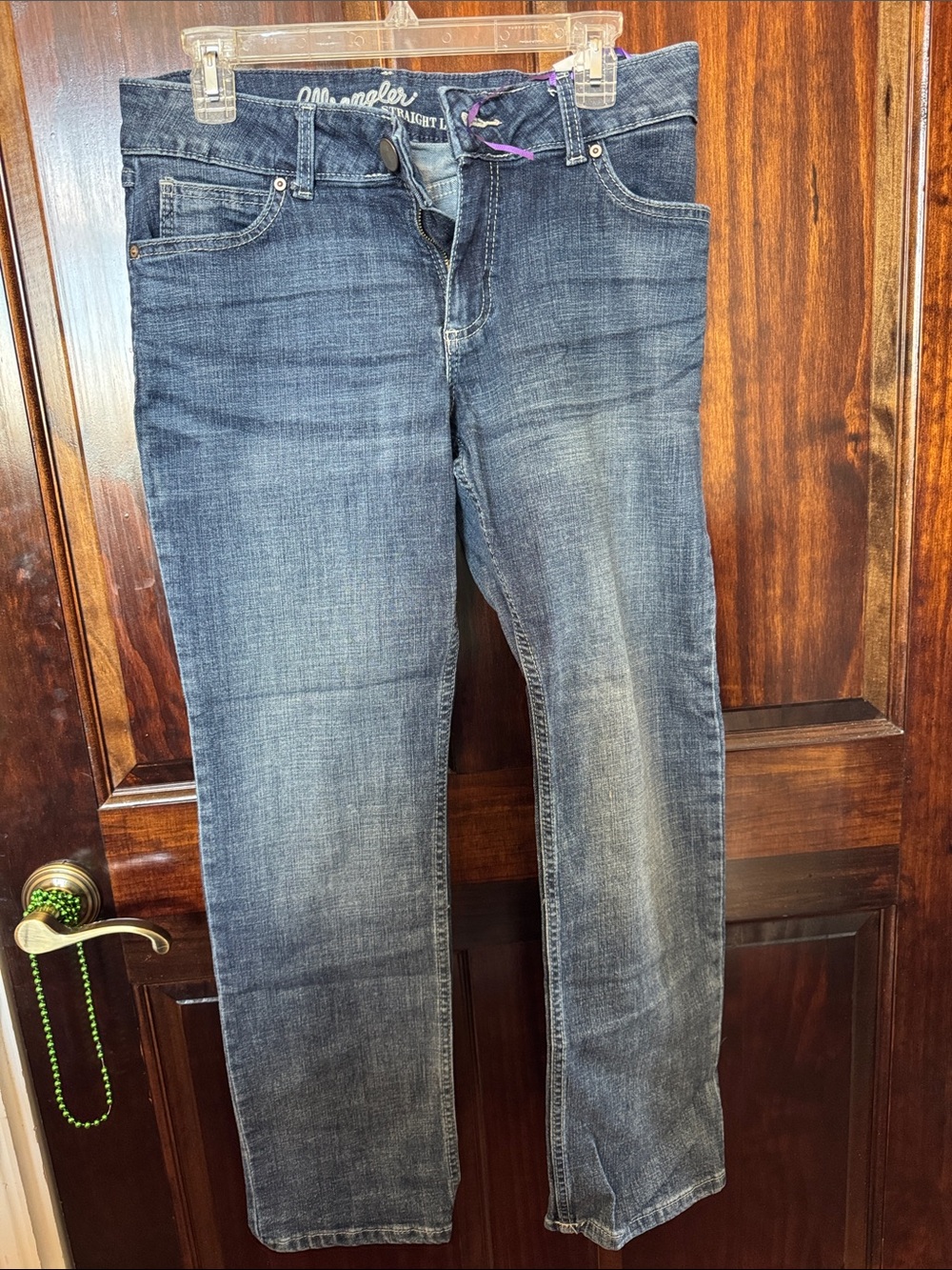 11x30 Wrangler Straight Leg Jeans